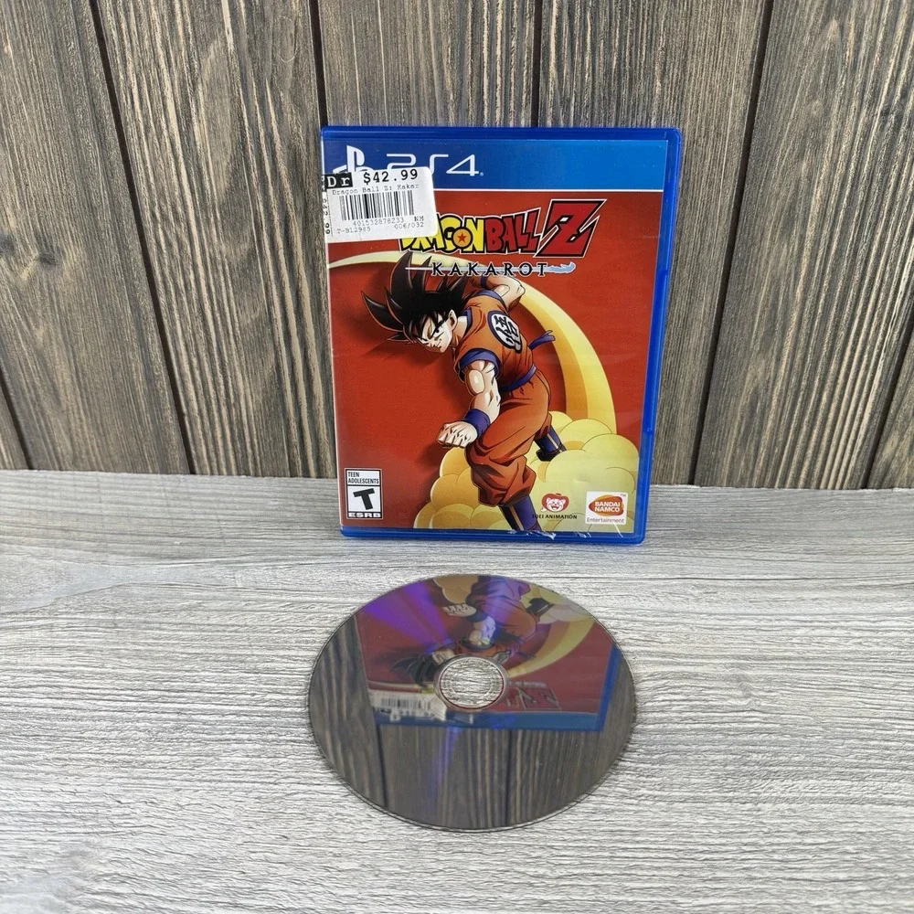 Dragon Ball Z: Kakarot (Sony PlayStation 4 PS4, 2020) no manual Tested Working